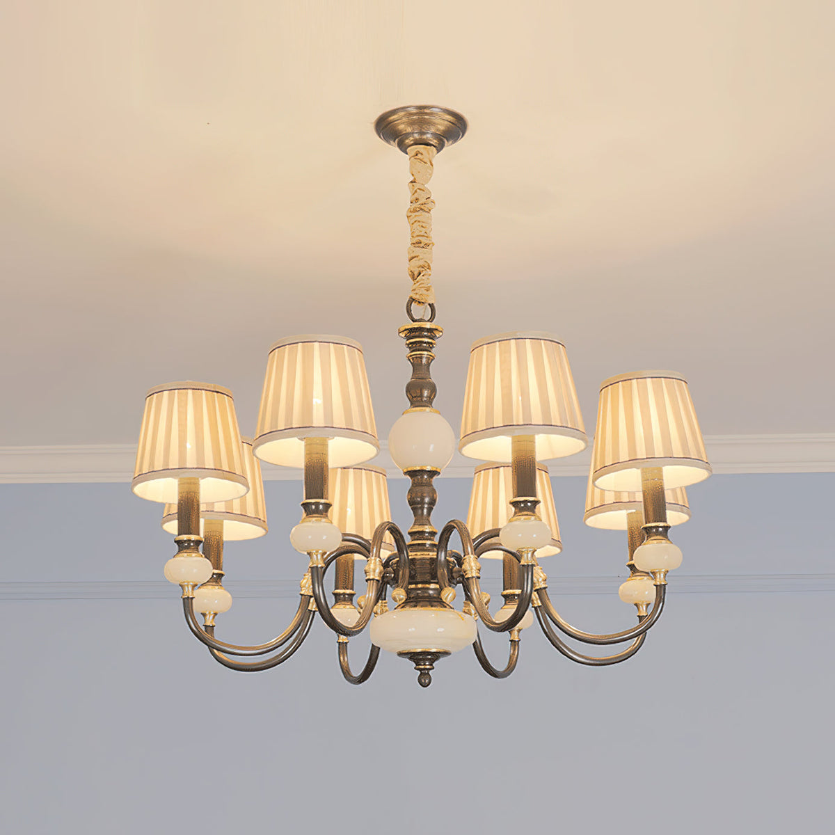 Ivenenc Lustre Laiton Luxe Postmoderne - Neutralighting