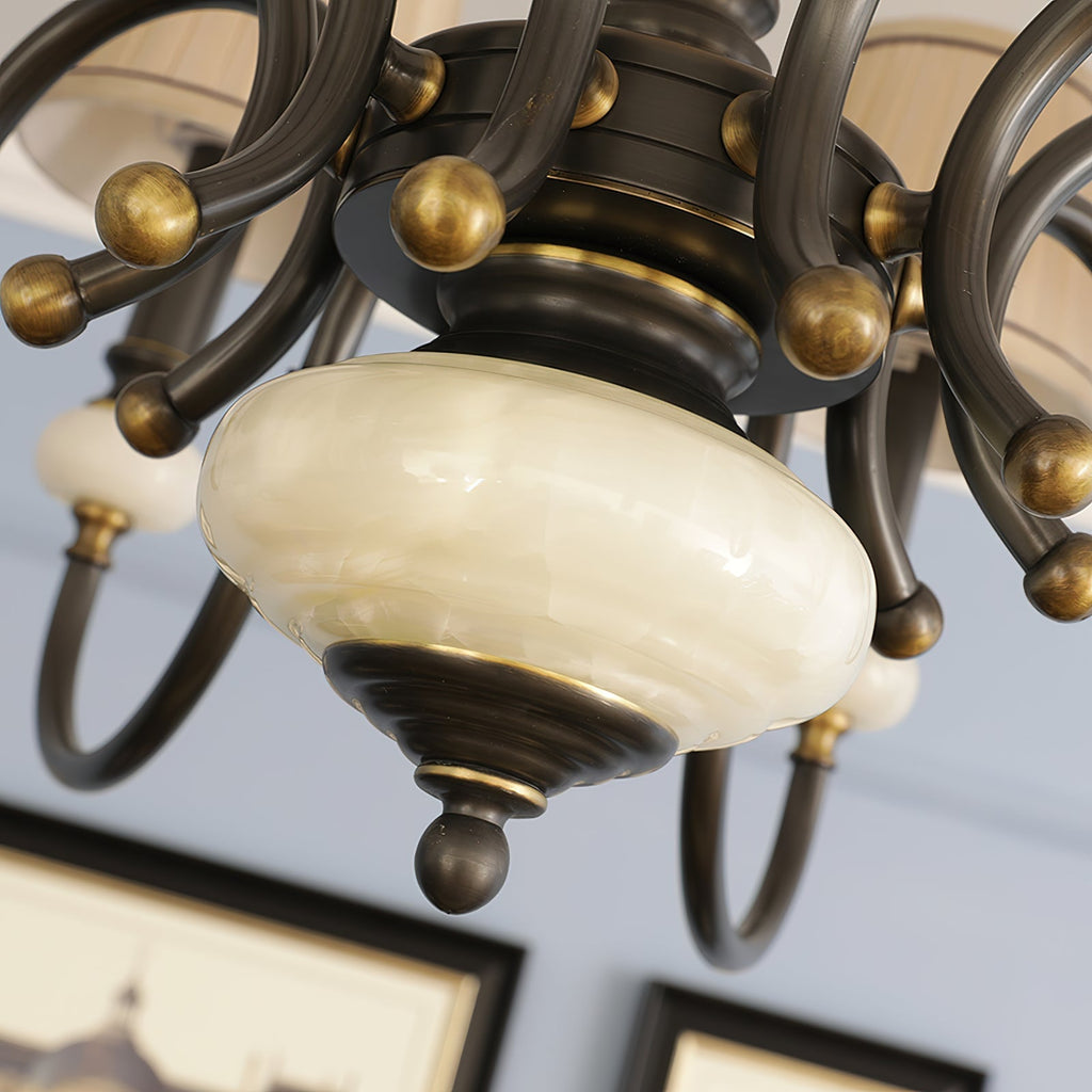 Ivenenc Lustre Laiton Luxe Postmoderne - Neutralighting