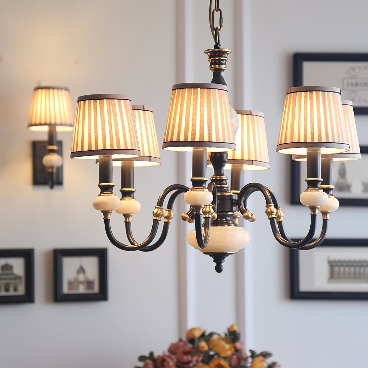 Ivenenc Lustre Laiton Luxe Postmoderne - Neutralighting