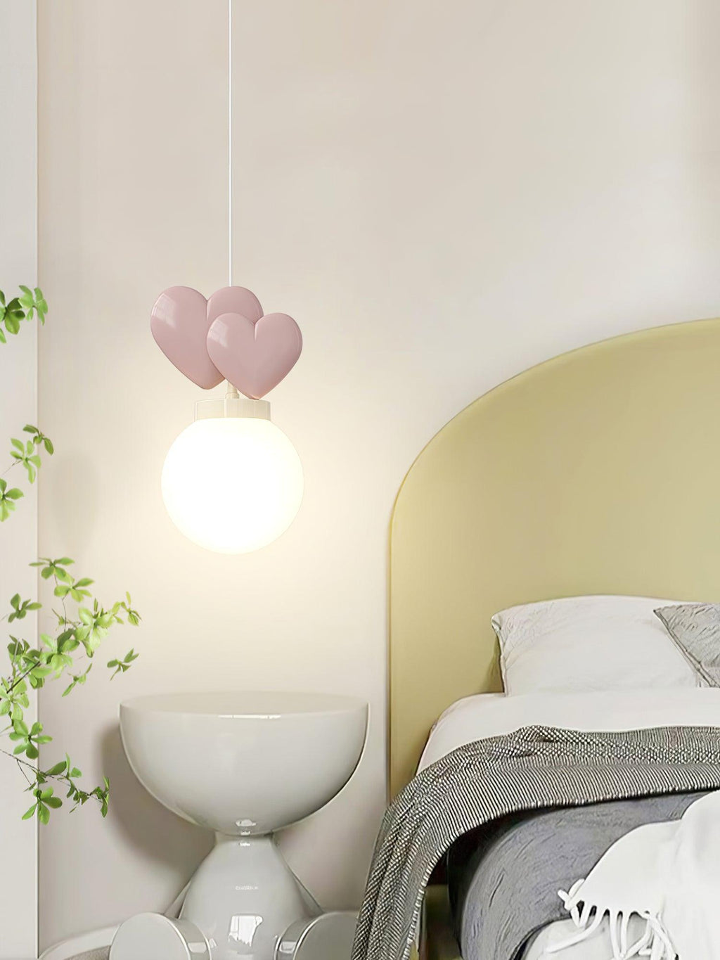 Pokoch Lustra Lampe Suspendue Love Élégante - Neutralighting