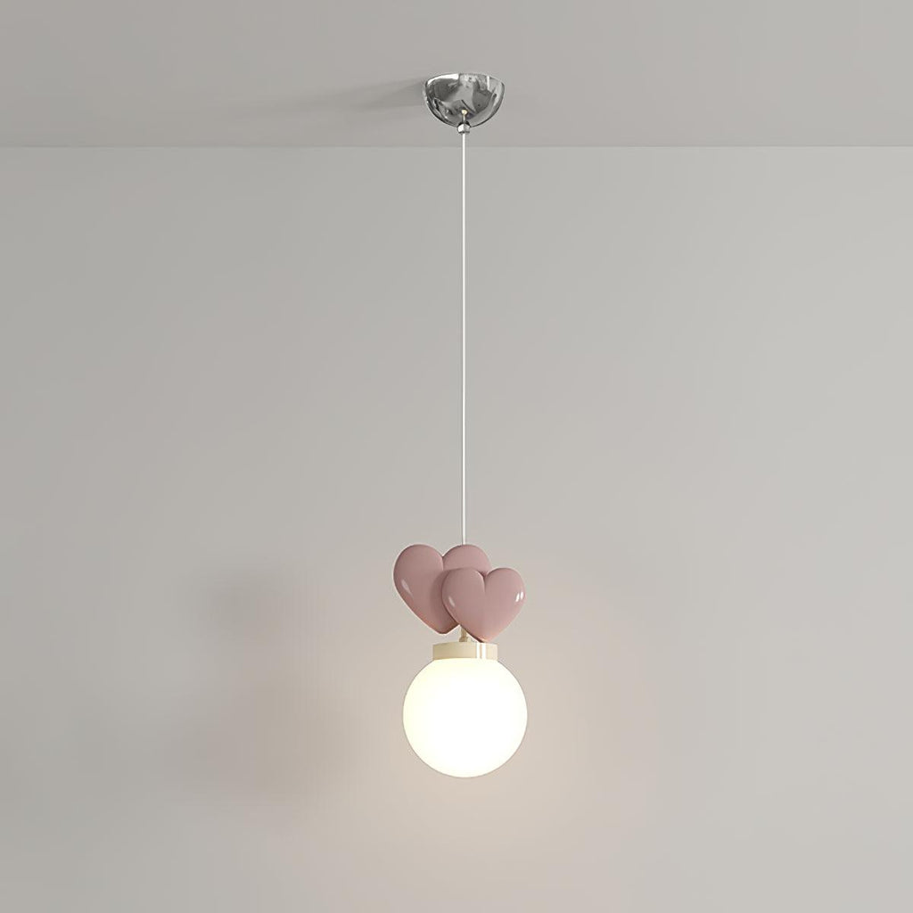 Pokoch Lustra Lampe Suspendue Love Élégante - Neutralighting