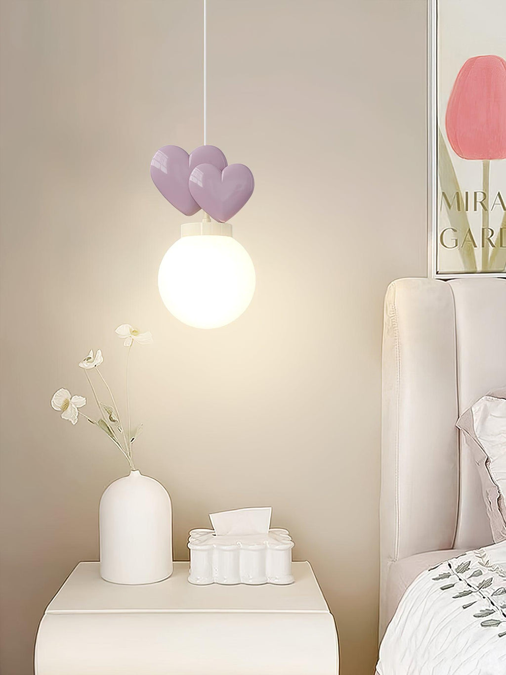 Pokoch Lustra Lampe Suspendue Love Élégante - Neutralighting