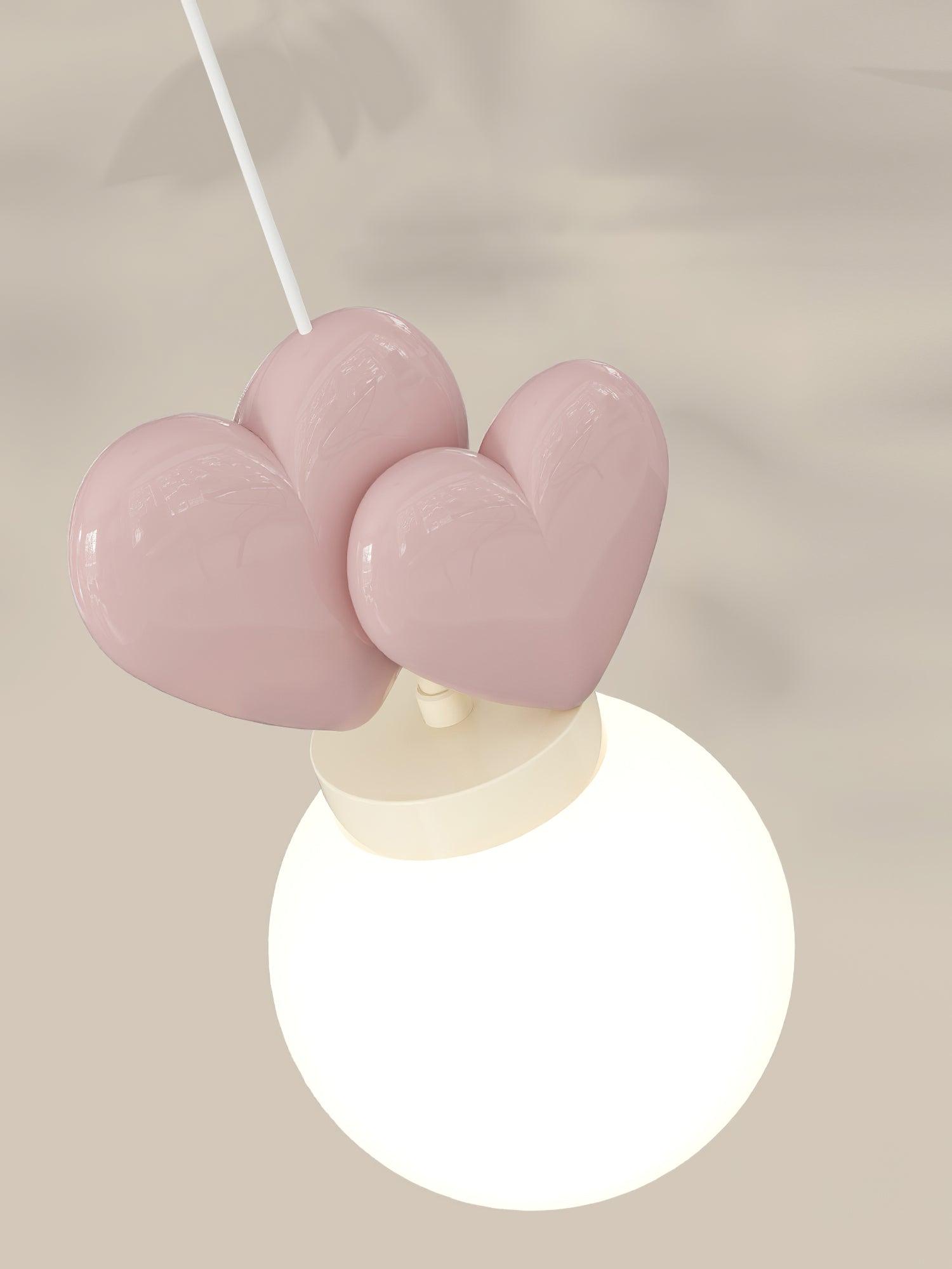 Pokoch Lustra Lampe Suspendue Love Élégante - Neutralighting
