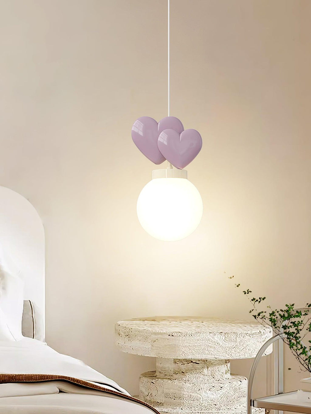 Pokoch Lustra Lampe Suspendue Love Élégante - Neutralighting