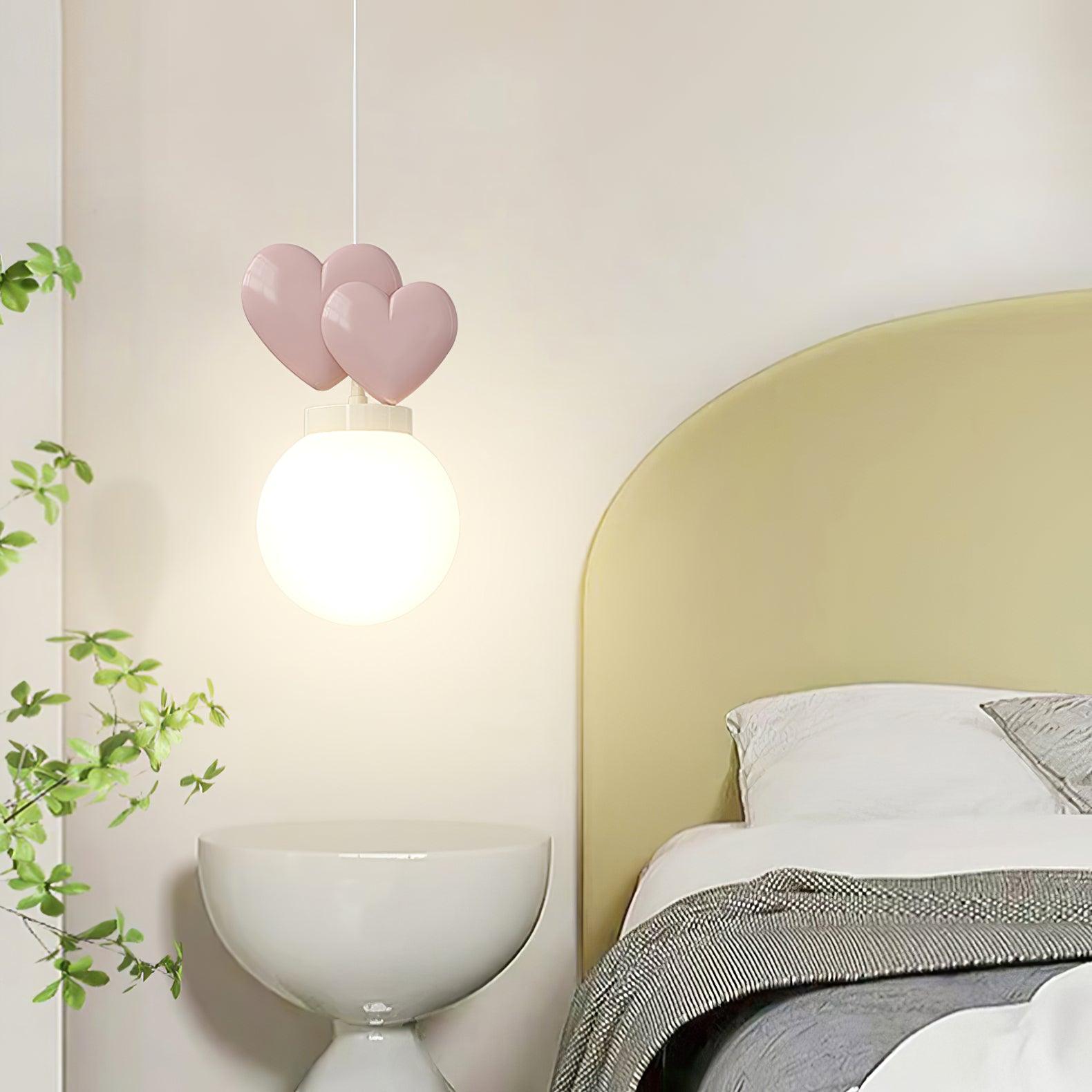 Pokoch Lustra Lampe Suspendue Love Élégante - Neutralighting