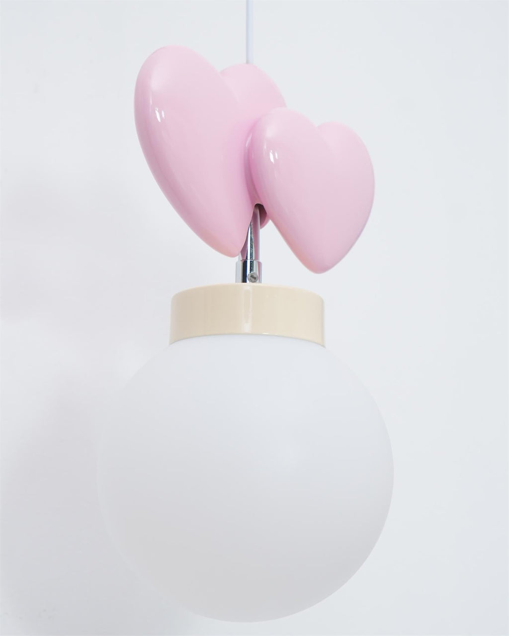 Riva Applique Murale Résine Cœur Verre - Neutralighting