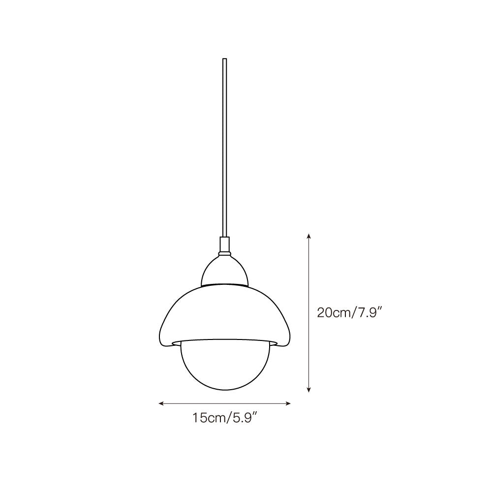 Vilaeisra Suspension Marbre Moderne - Neutralighting