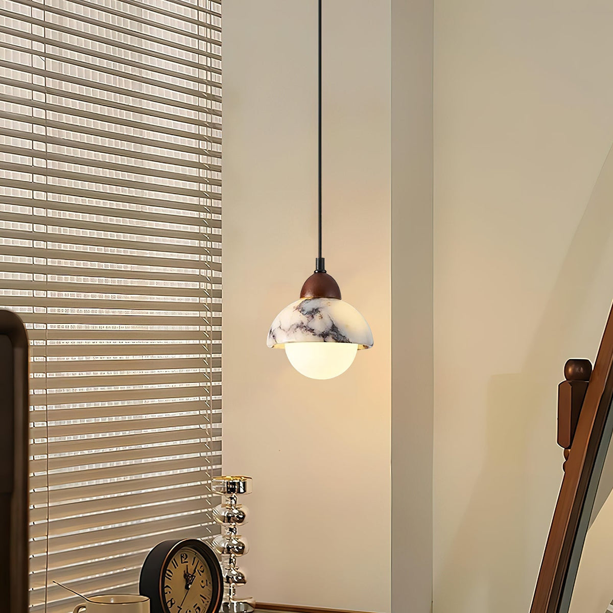Vilaeisra Suspension Marbre Moderne - Neutralighting