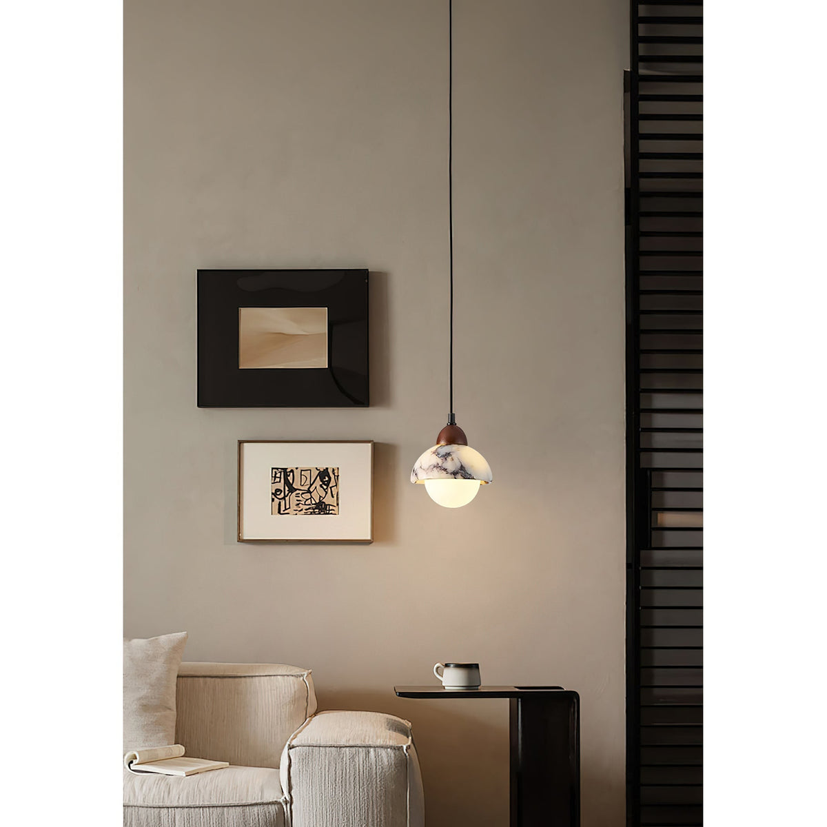 Vilaeisra Suspension Marbre Moderne - Neutralighting