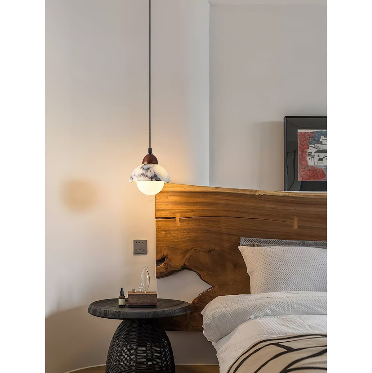 Vilaeisra Suspension Marbre Moderne - Neutralighting
