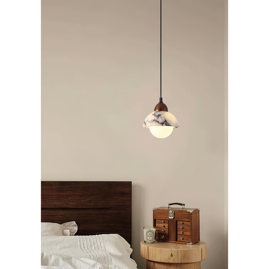 Vilaeisra Suspension Marbre Moderne - Neutralighting