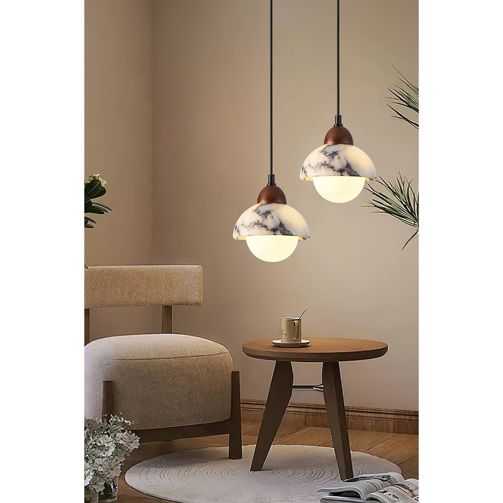 Vilaeisra Suspension Marbre Moderne - Neutralighting