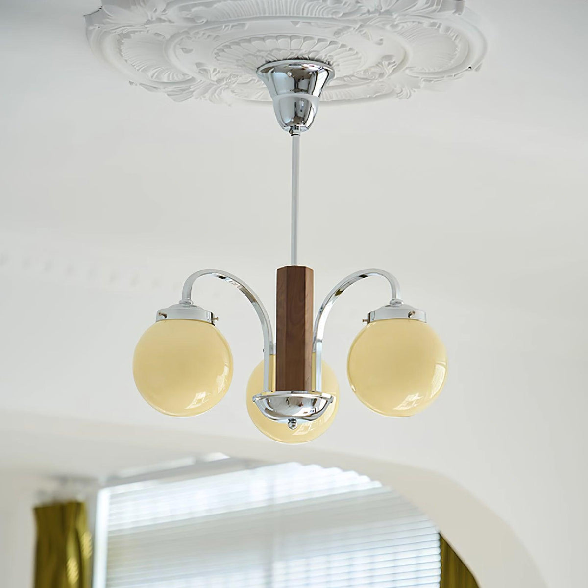 Polaris Lustra Lustre Art Déco Élégance Inspirée du Bauhaus - Neutralighting