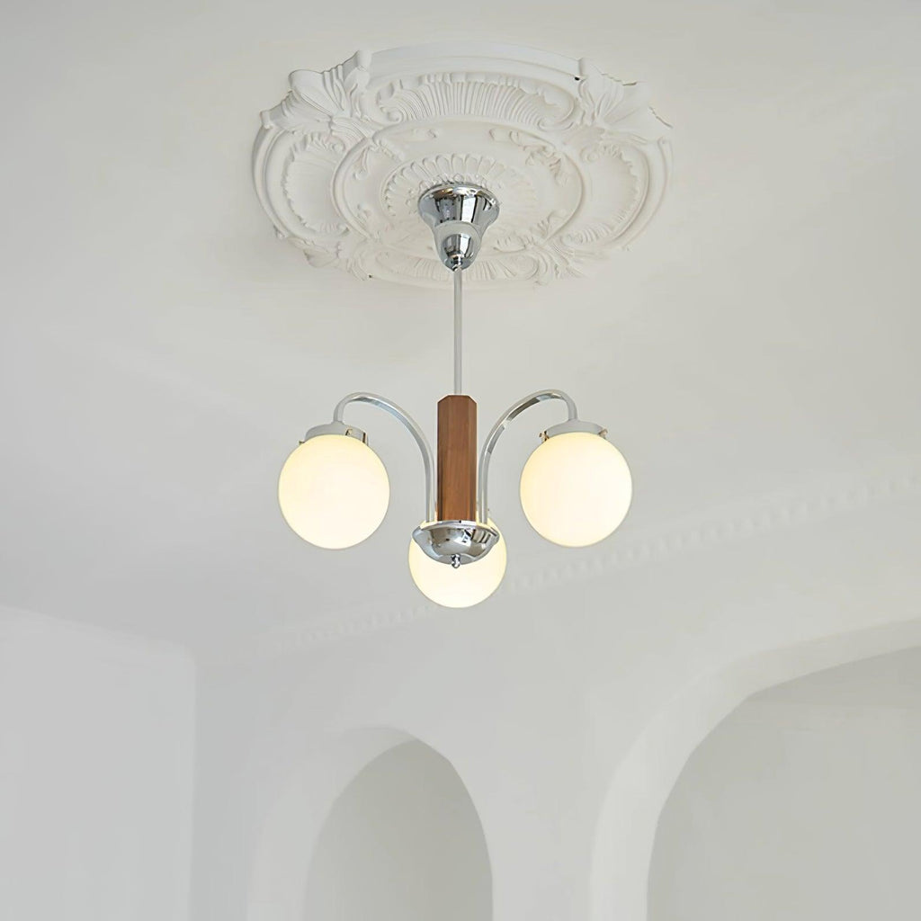 Polaris Lustra Lustre Art Déco Élégance Inspirée du Bauhaus - Neutralighting