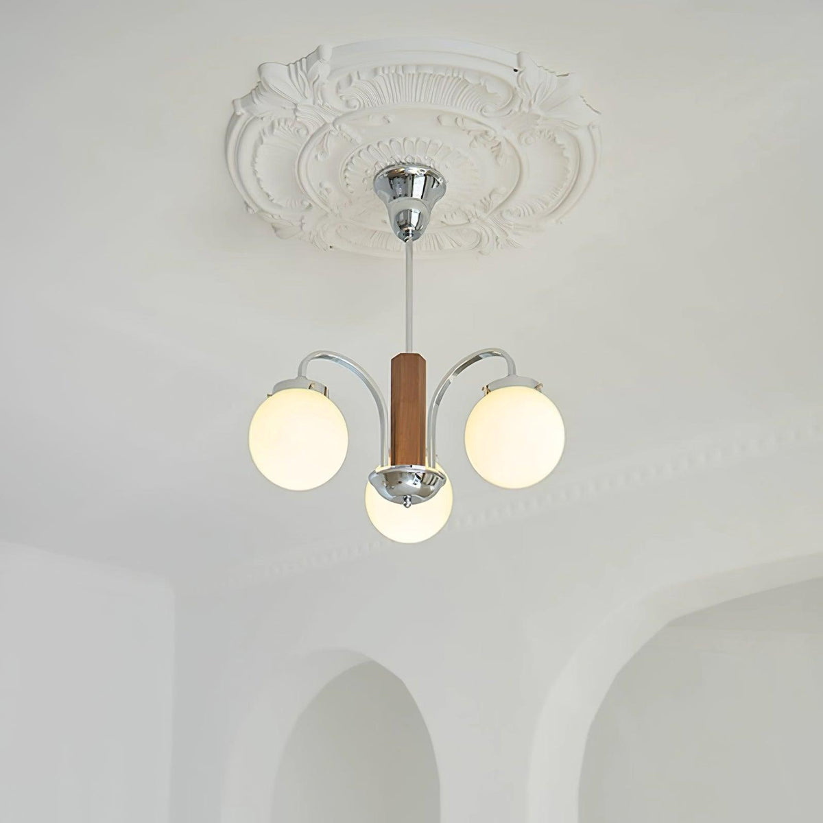 Polaris Lustra Lustre Art Déco Élégance Inspirée du Bauhaus - Neutralighting