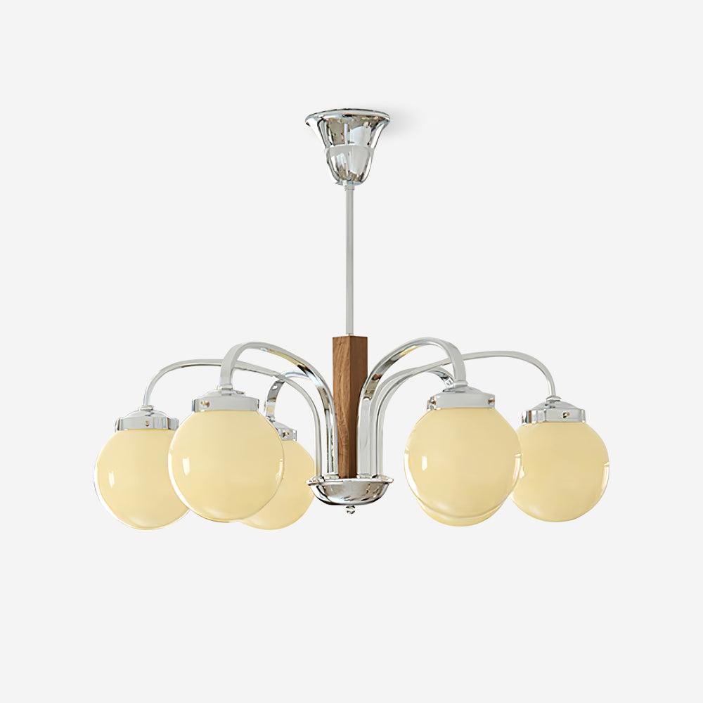 Polaris Lustra Lustre Art Déco Élégance Inspirée du Bauhaus - Neutralighting