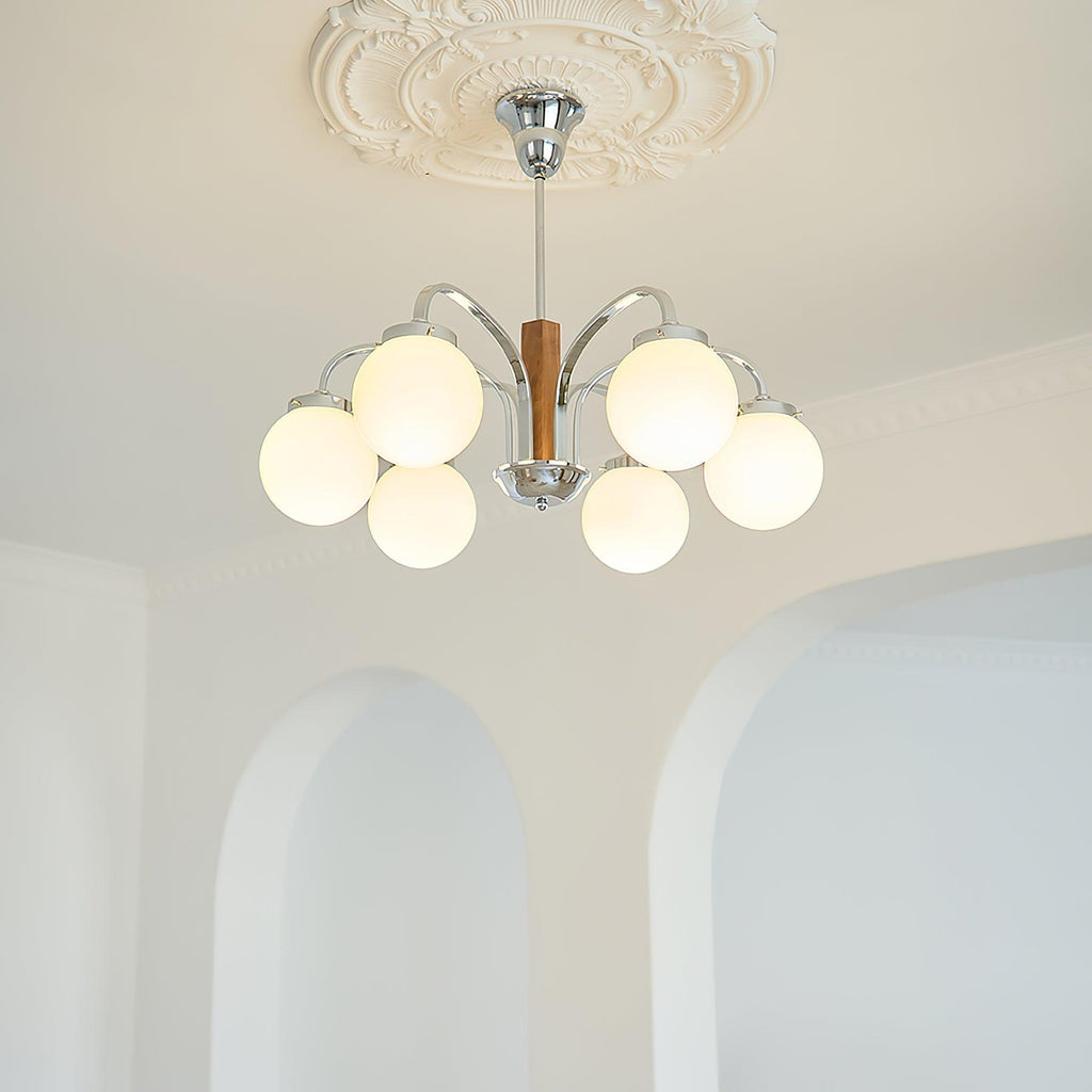 Polaris Lustra Lustre Art Déco Élégance Inspirée du Bauhaus - Neutralighting