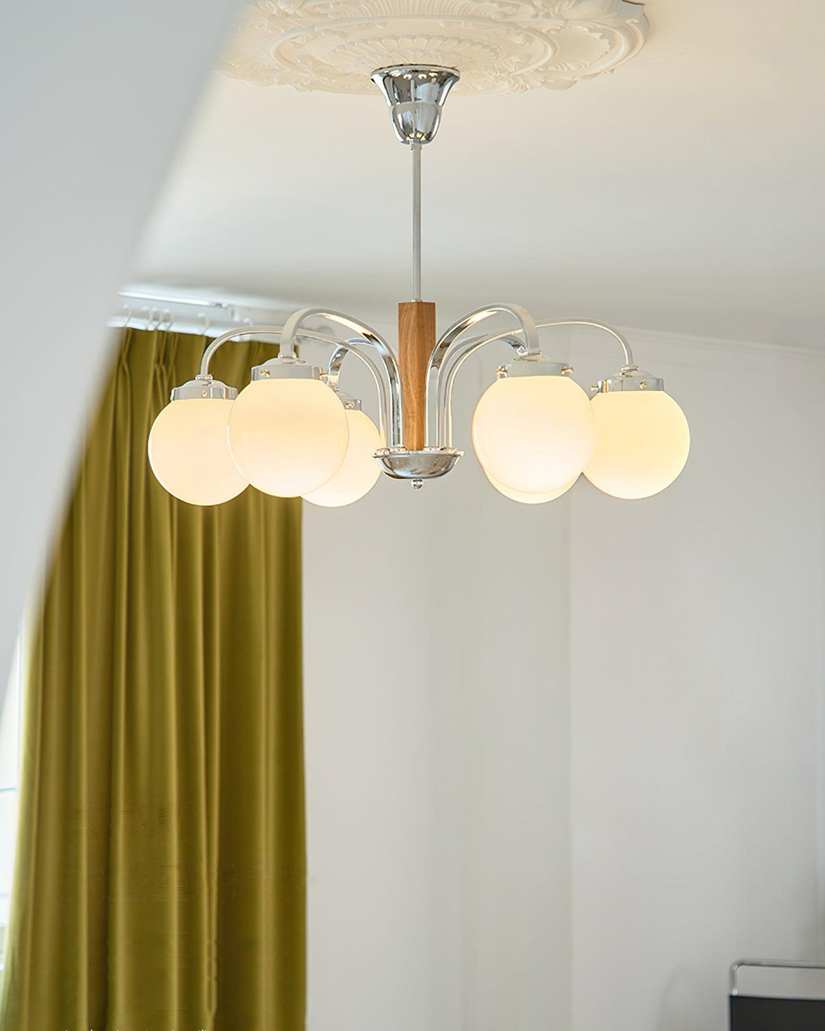 Polaris Lustra Lustre Art Déco Élégance Inspirée du Bauhaus - Neutralighting
