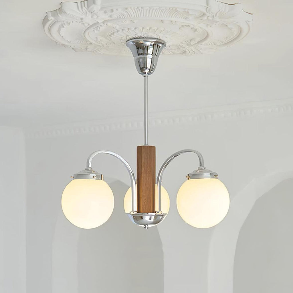 Polaris Lustra Lustre Art Déco Élégance Inspirée du Bauhaus - Neutralighting