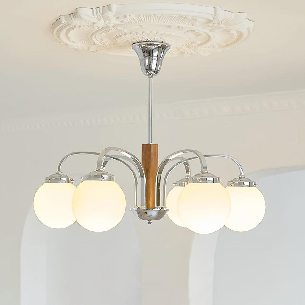 Polaris Lustra Lustre Art Déco Élégance Inspirée du Bauhaus - Neutralighting