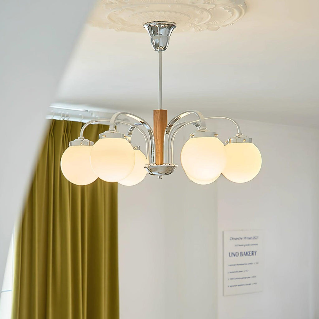 Polaris Lustra Lustre Art Déco Élégance Inspirée du Bauhaus - Neutralighting