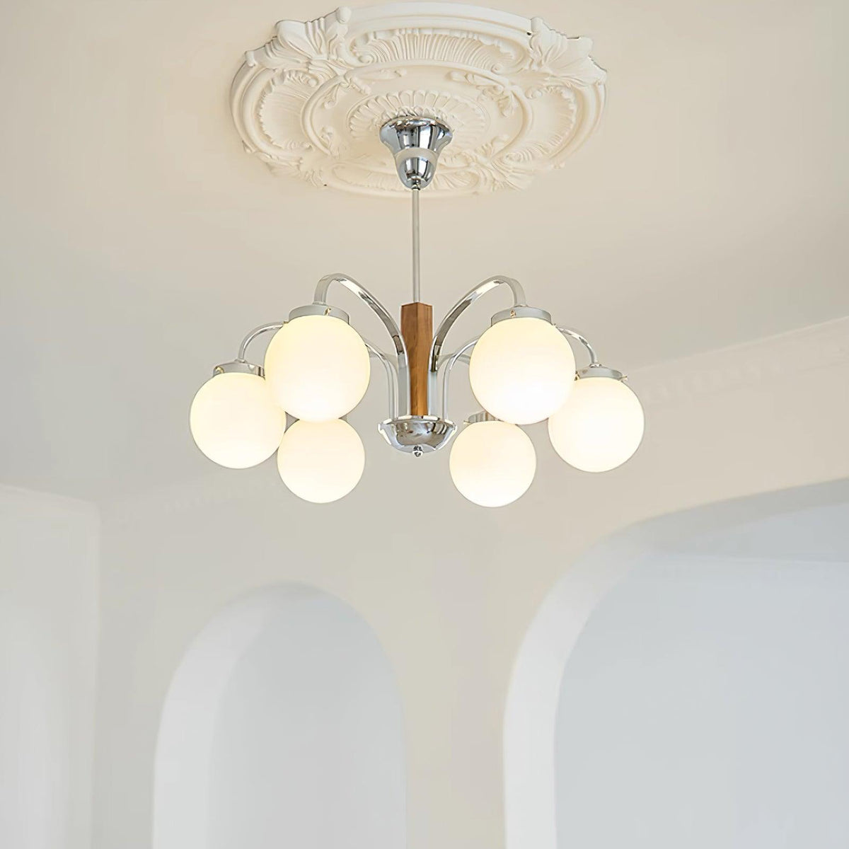 Polaris Lustra Lustre Art Déco Élégance Inspirée du Bauhaus - Neutralighting