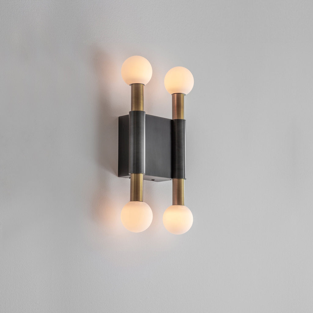 Vomaria Applique Murale Métal Cercle Moderne - Neutralighting