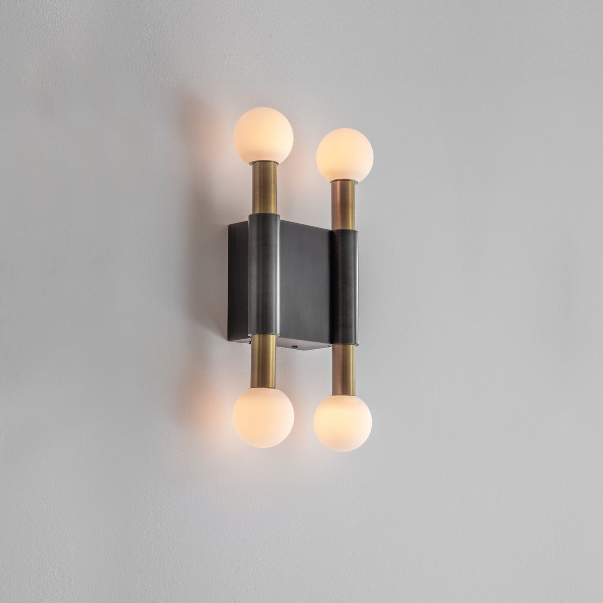 Vomaria Applique Murale Métal Cercle Moderne - Neutralighting