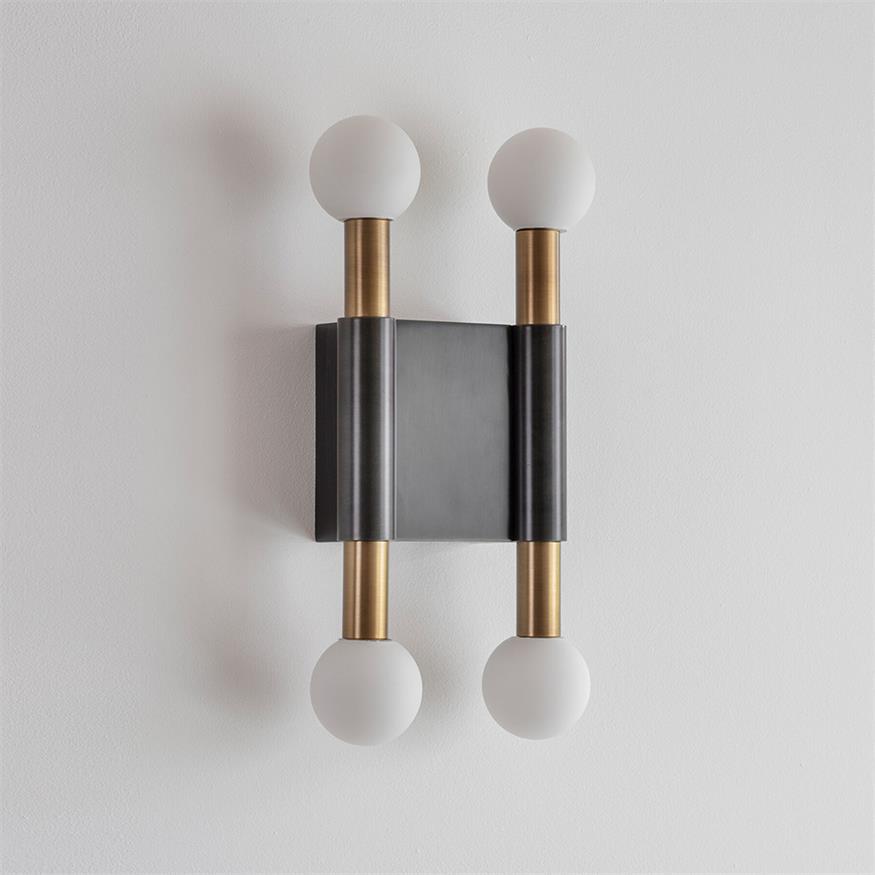 Vomaria Applique Murale Métal Cercle Moderne - Neutralighting