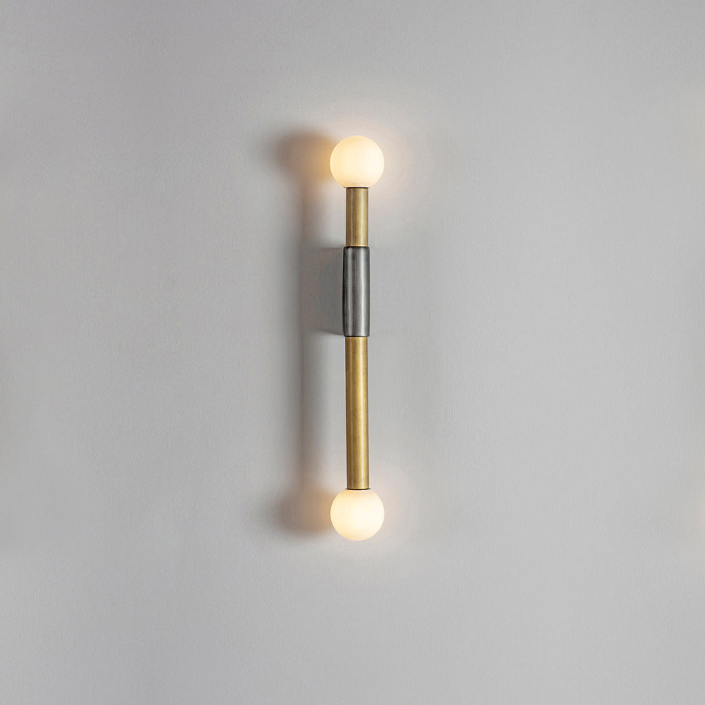 Vomaria Applique Murale Métal Cercle Moderne - Neutralighting
