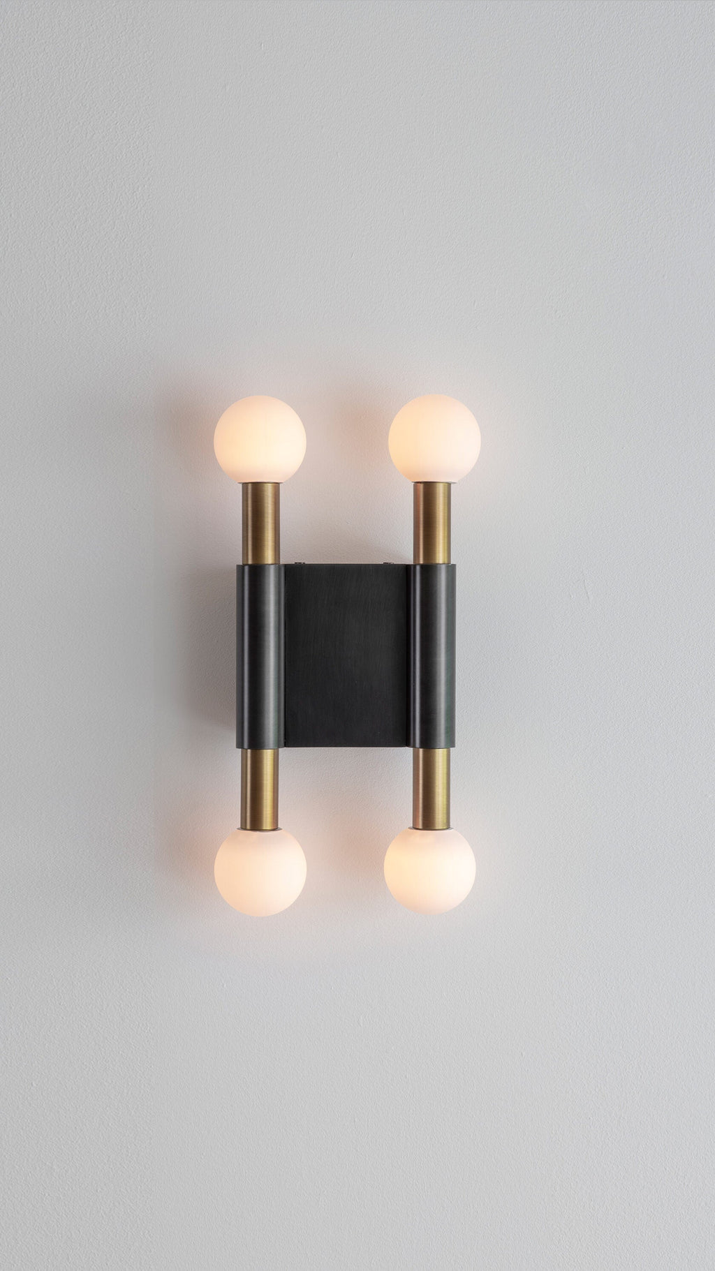 Vomaria Applique Murale Métal Cercle Moderne - Neutralighting