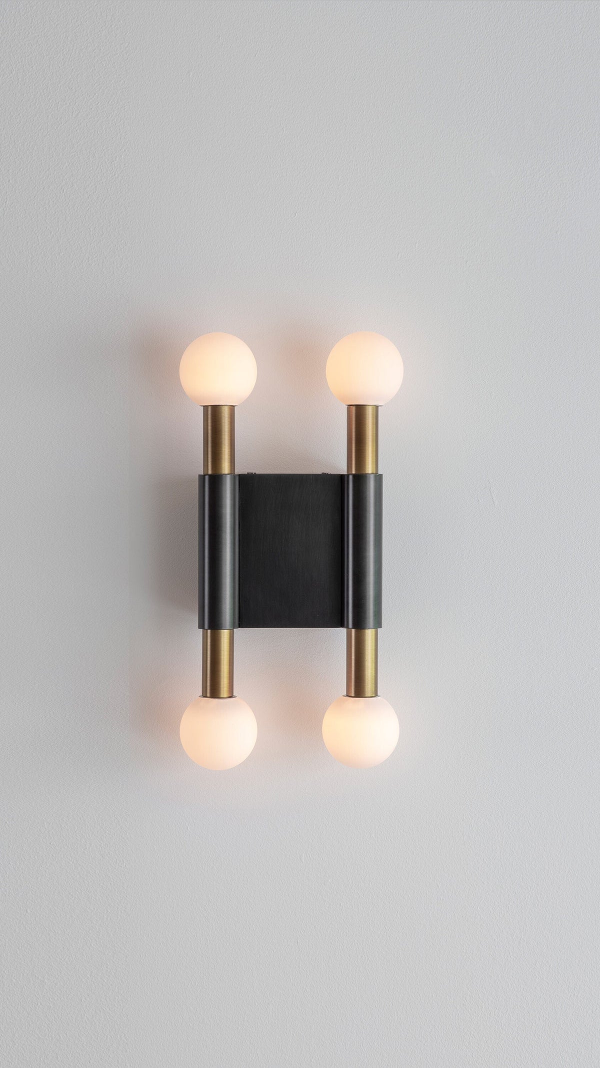 Vomaria Applique Murale Métal Cercle Moderne - Neutralighting