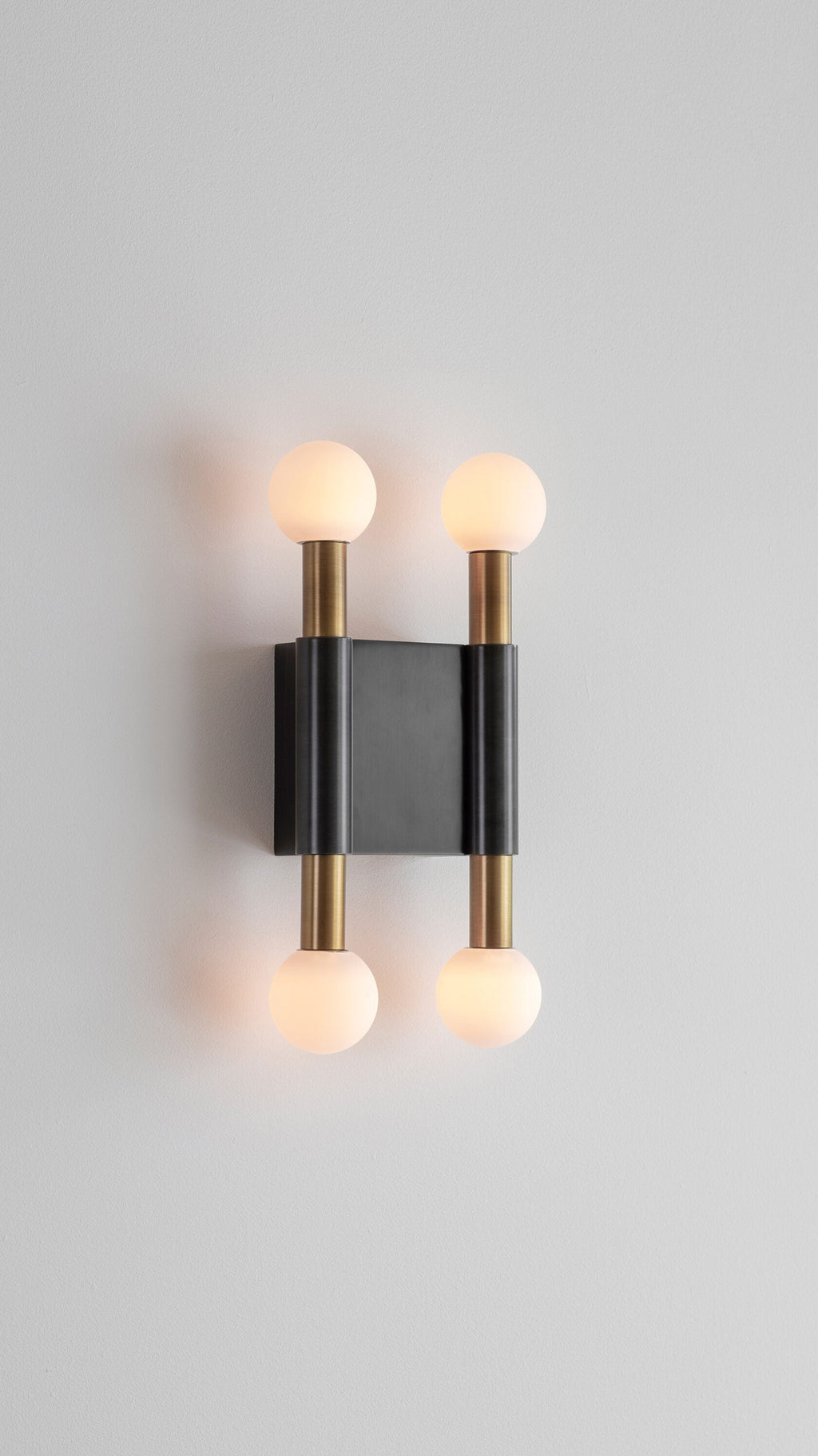 Vomaria Applique Murale Métal Cercle Moderne - Neutralighting