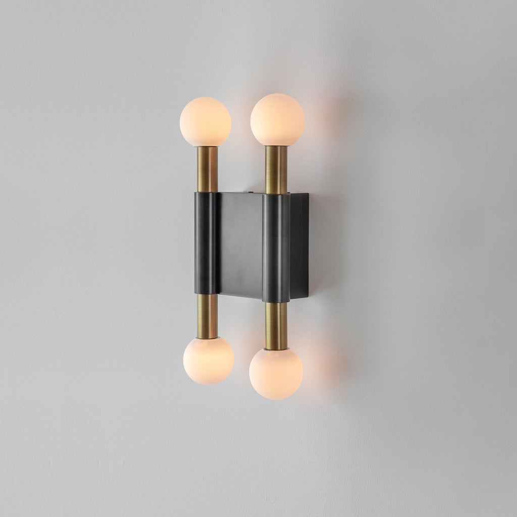 Vomaria Applique Murale Métal Cercle Moderne - Neutralighting