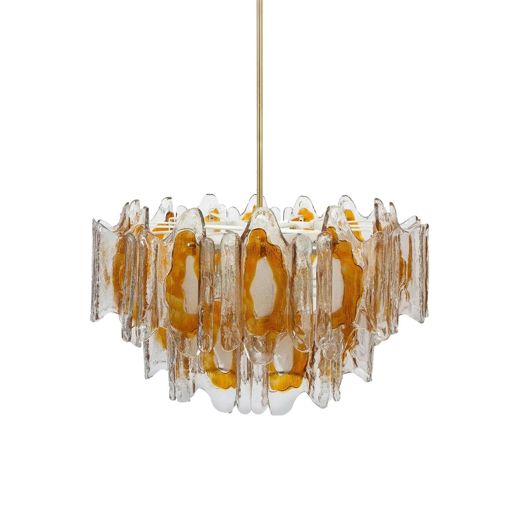 Zecaryra Lustre en Verre Luxe Postmoderne - Neutralighting