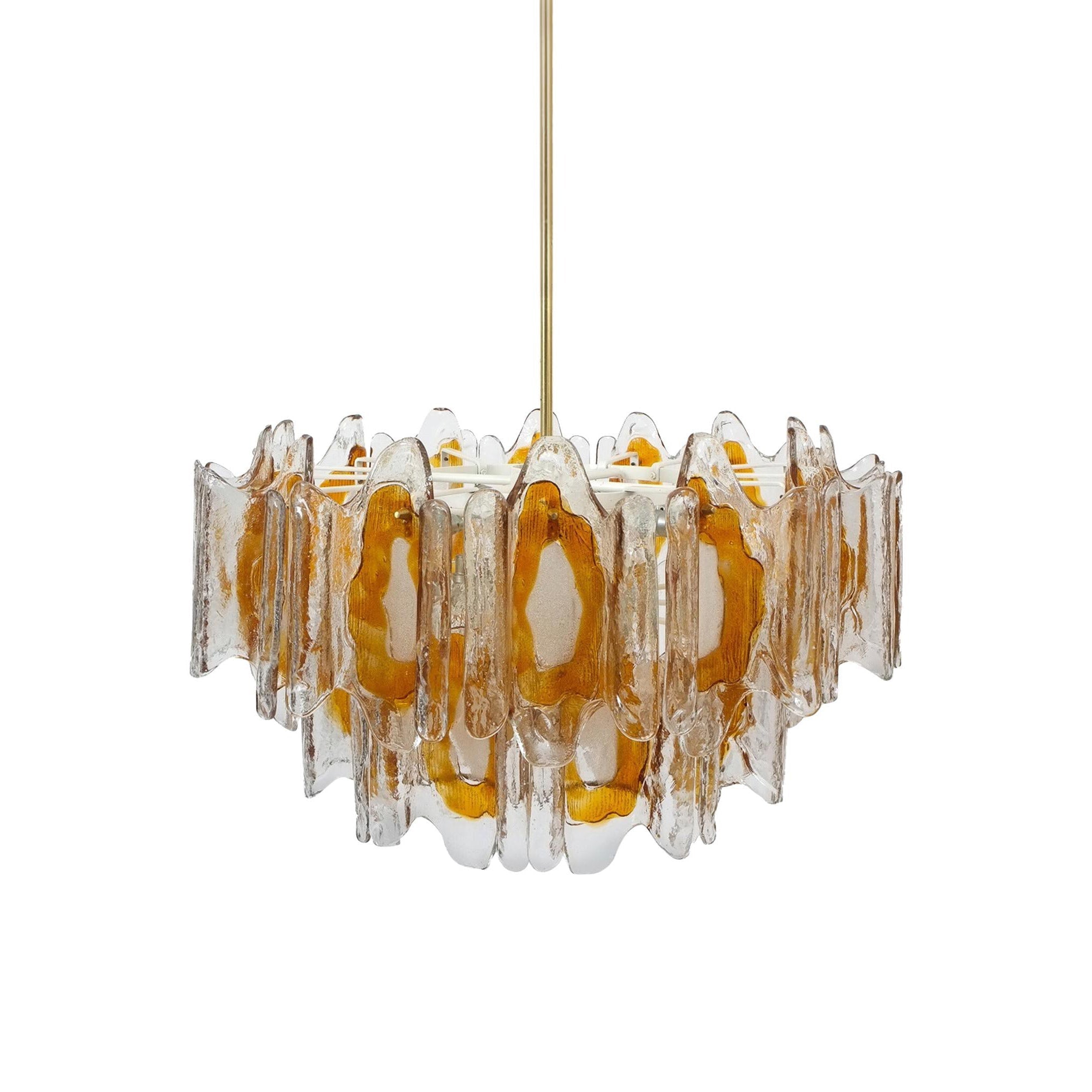 Zecaryra Lustre en Verre Luxe Postmoderne - Neutralighting