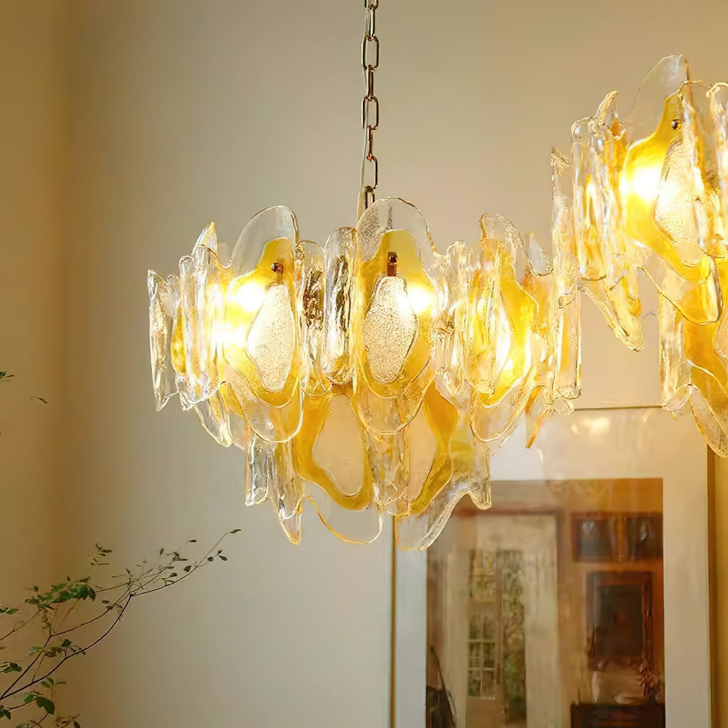 Zecaryra Lustre en Verre Luxe Postmoderne - Neutralighting