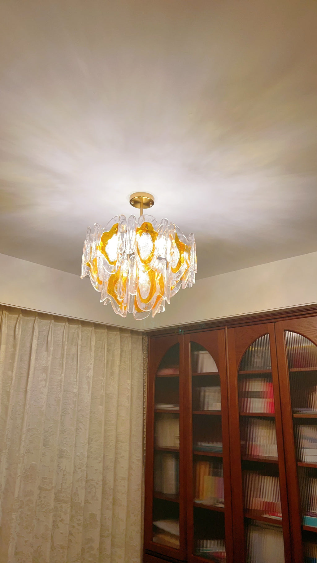 Zecaryra Lustre en Verre Luxe Postmoderne - Neutralighting
