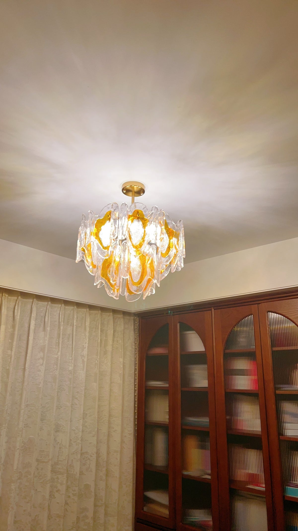 Zecaryra Lustre en Verre Luxe Postmoderne - Neutralighting