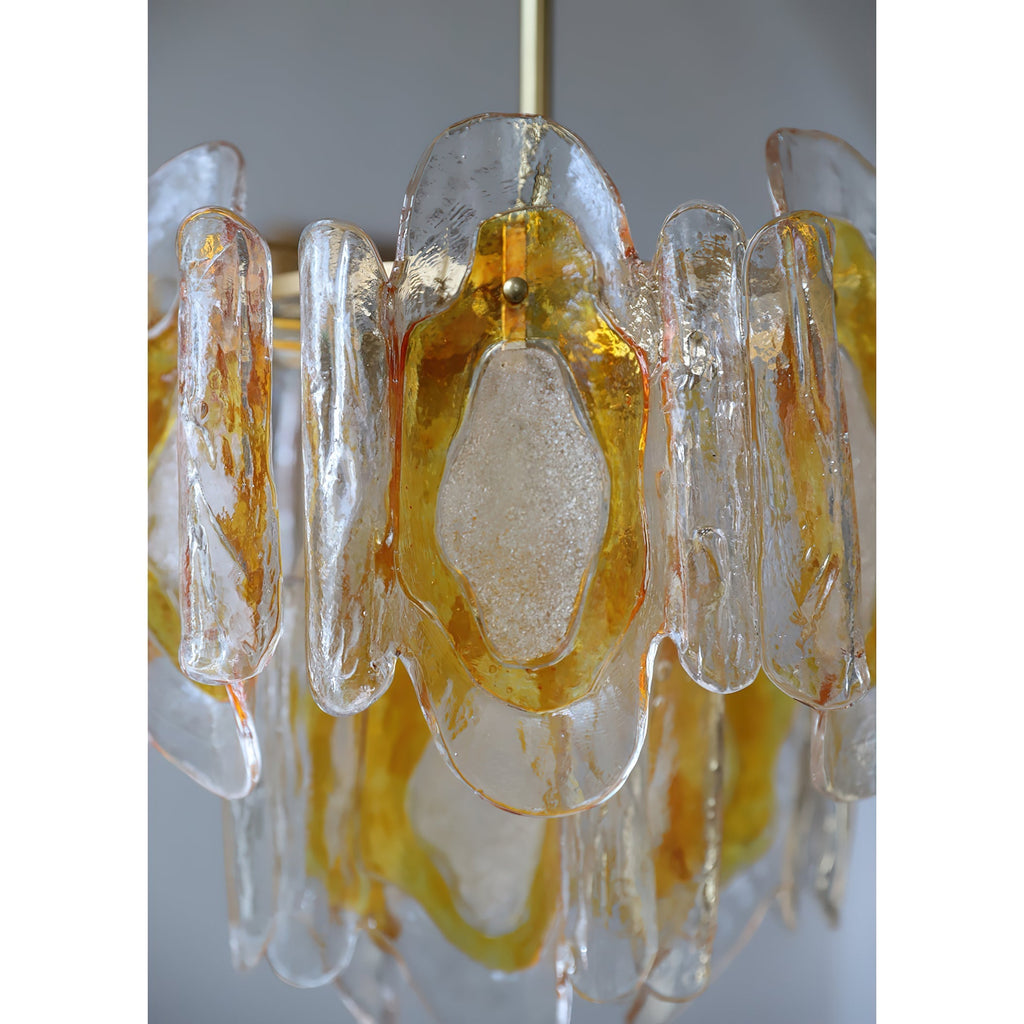 Zecaryra Lustre en Verre Luxe Postmoderne - Neutralighting