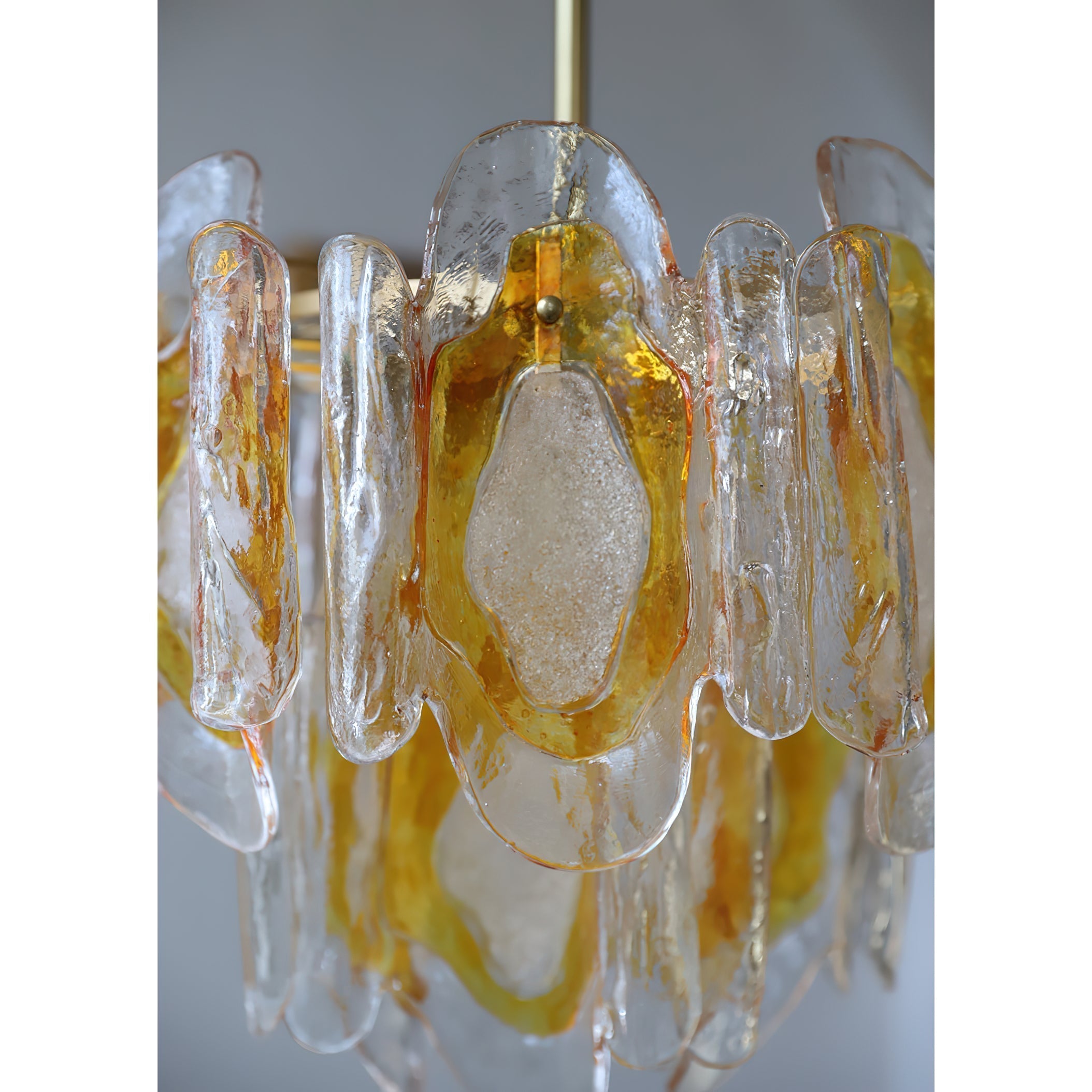 Zecaryra Lustre en Verre Luxe Postmoderne - Neutralighting