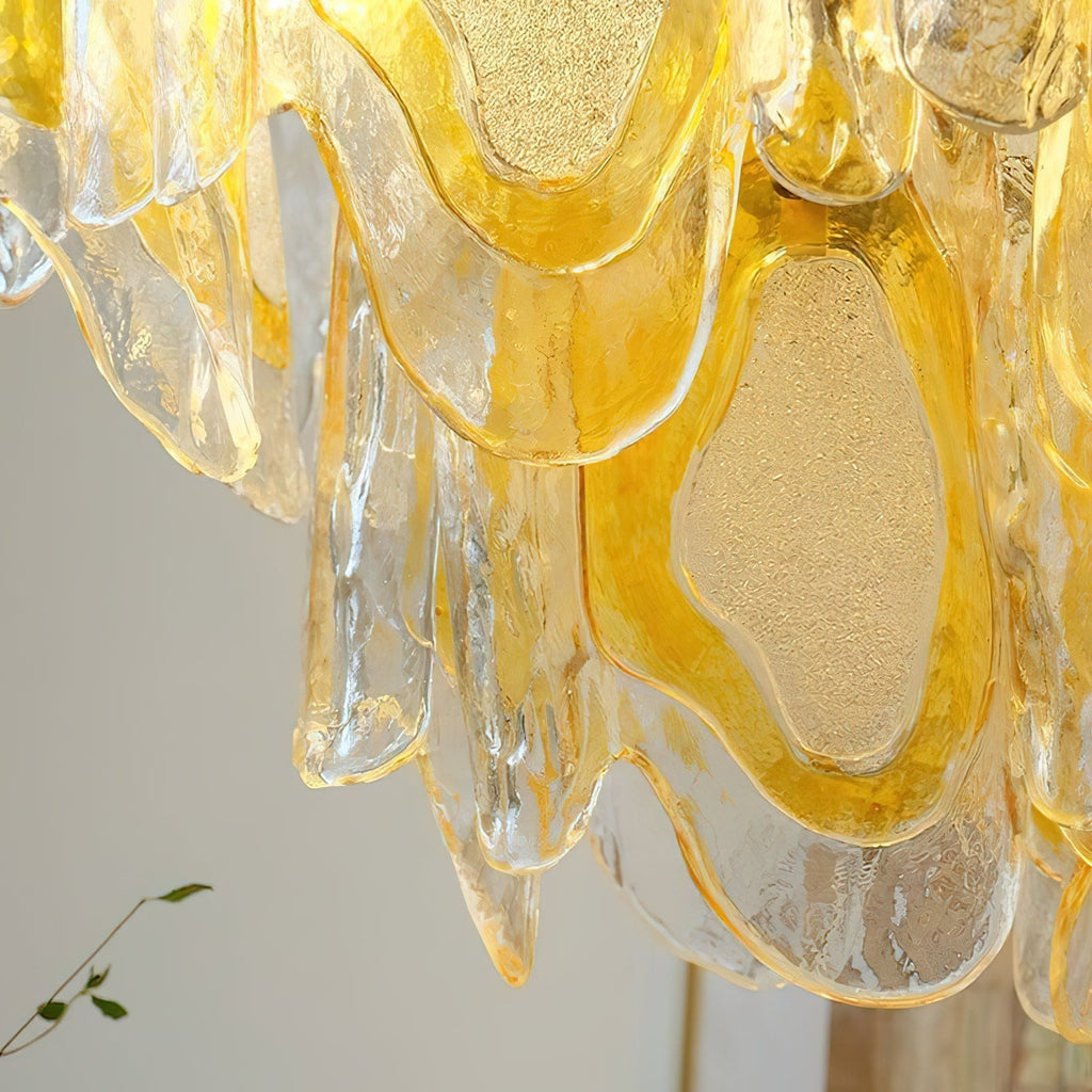 Zecaryra Lustre en Verre Luxe Postmoderne - Neutralighting