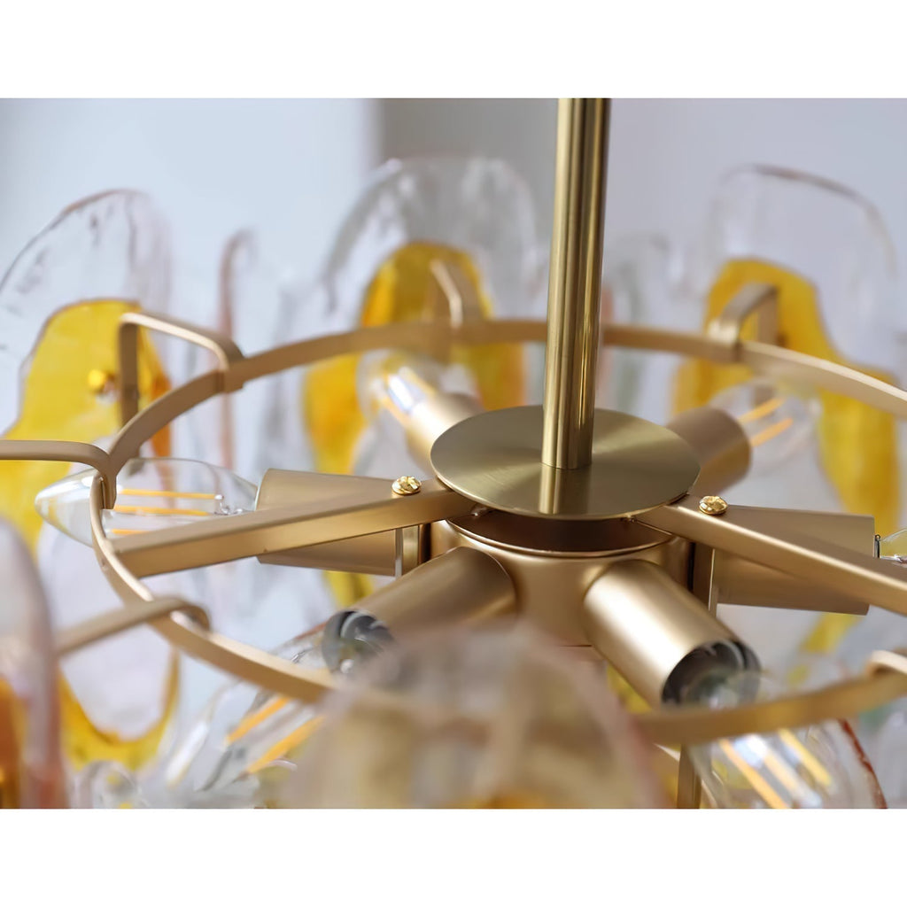 Zecaryra Lustre en Verre Luxe Postmoderne - Neutralighting