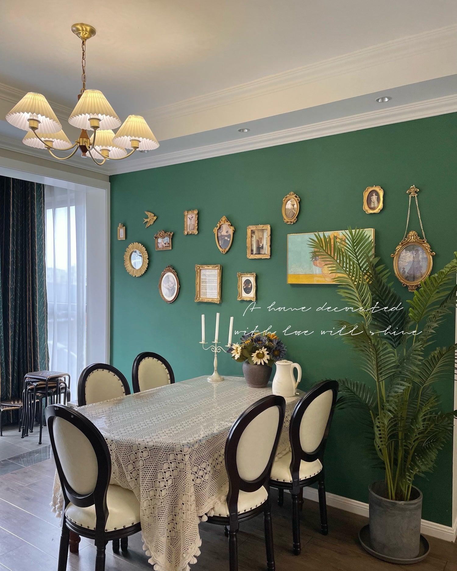 Lustra Chandelier Abat-jours Plissés Blancs - Neutralighting