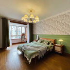 Lustra Chandelier Abat-jours Plissés Blancs - Neutralighting