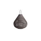 Poltrona Lampe Extérieure Lanterne Rattan Goutte d'Eau Rustique - Neutralighting