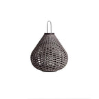 Poltrona Lampe Extérieure Lanterne Rattan Goutte d'Eau Rustique - Neutralighting