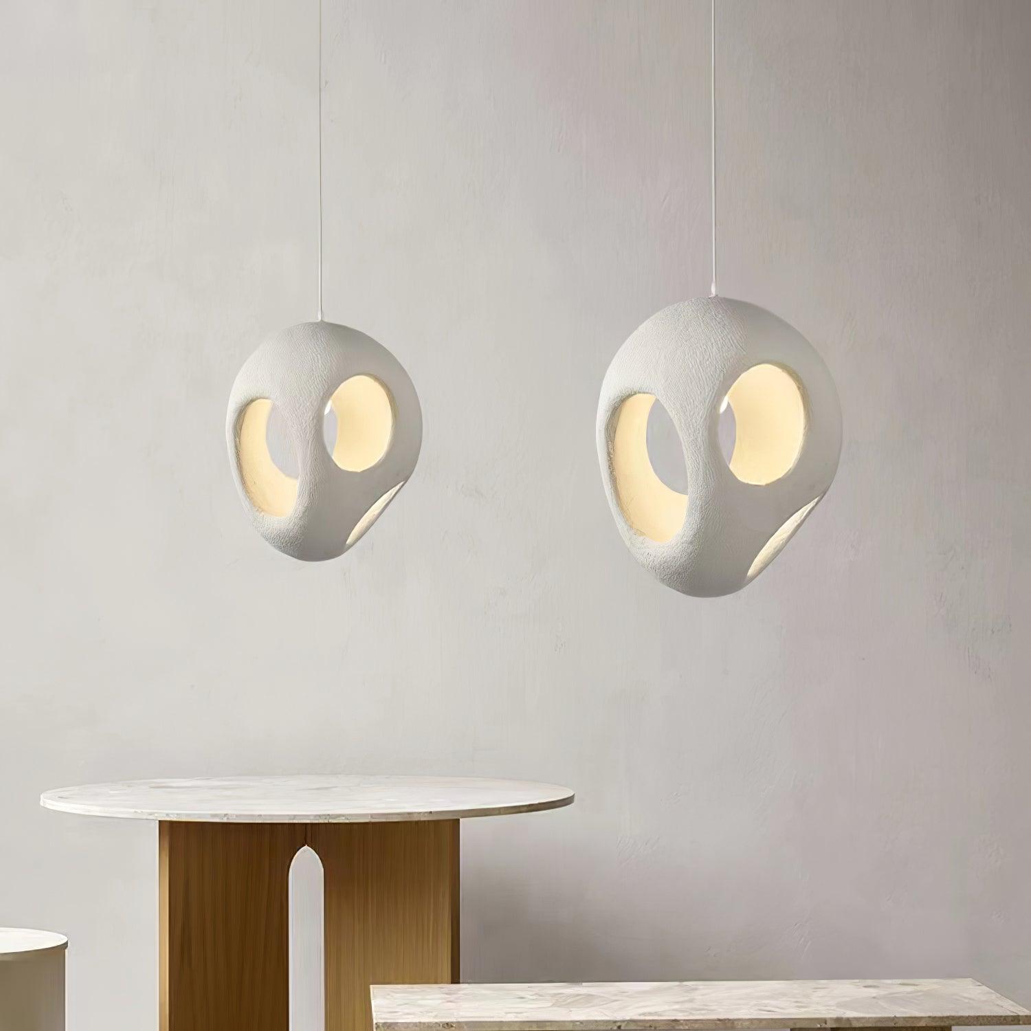 Avlaeara Suspension en Résine Wabi-Sabi - Neutralighting