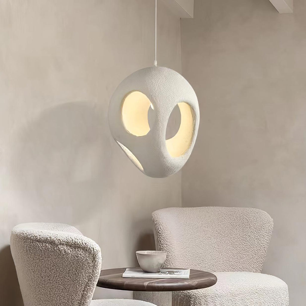 Avlaeara Suspension en Résine Wabi-Sabi - Neutralighting