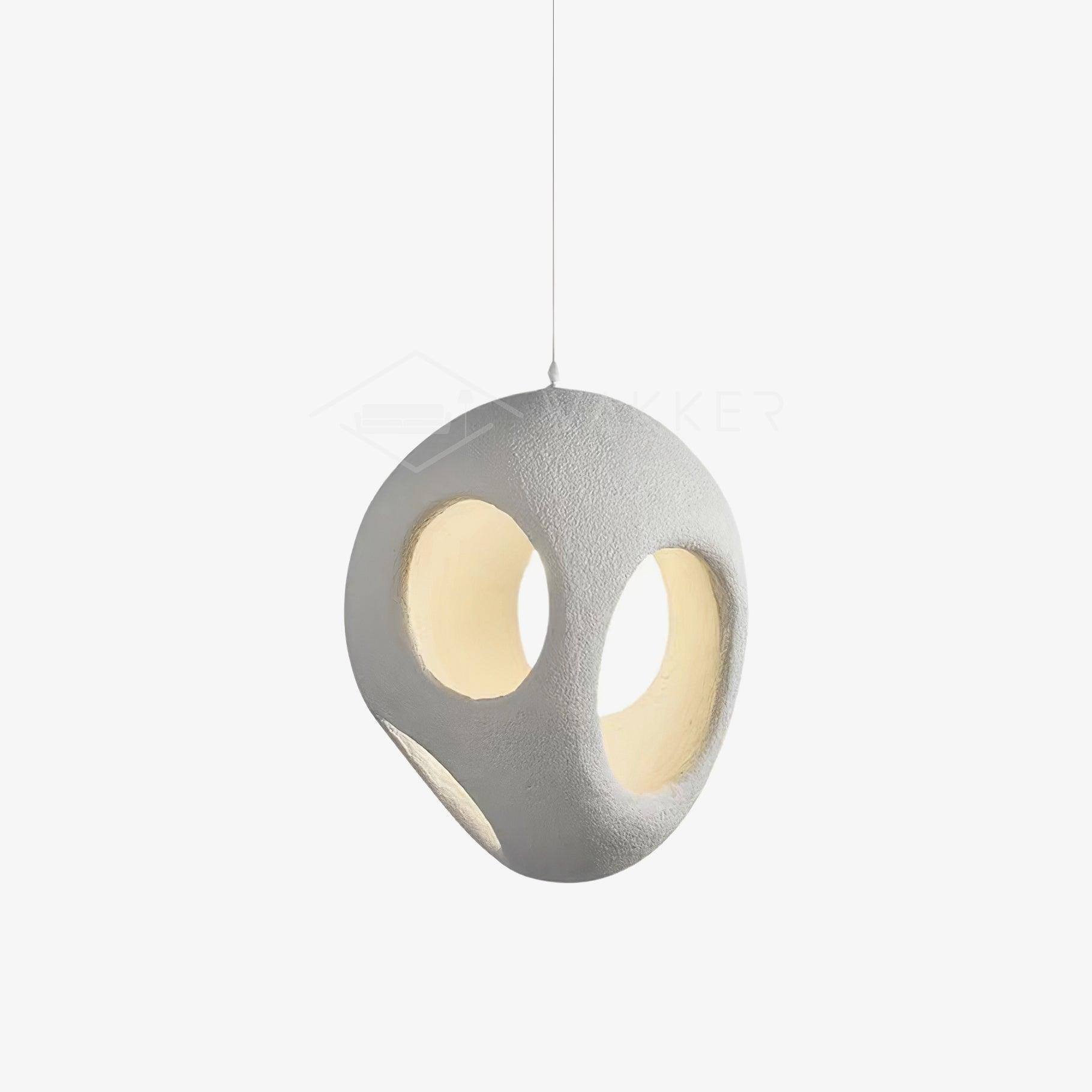 Avlaeara Suspension en Résine Wabi-Sabi - Neutralighting